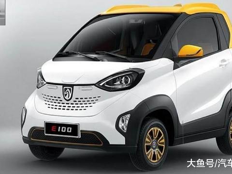 宝骏再出“神车”, 比samrt还要小, 油耗为零, 还能自行泊车