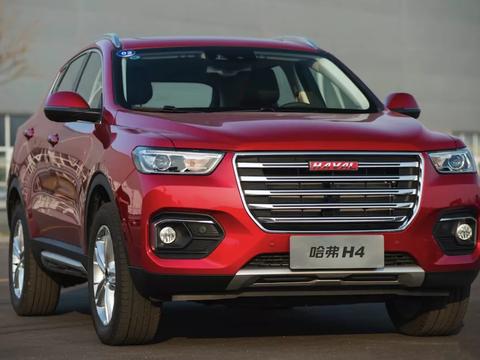 哈弗H4“六辆车压顶不弯腰” 安全性能不能戳中缤智XR-V软肋？
