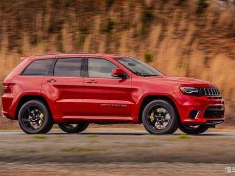 2018大切诺基, 四驱能力强悍, 路虎也要甘拜下风, SU