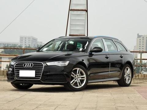 奥迪A6有不少，这一款你肯定没见过！原来奥迪还有这种操作！