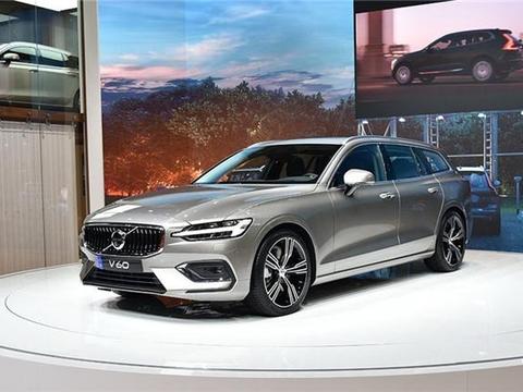 沃尔沃全新V60登场，颜值同类车中第一不容置疑，或30万起售