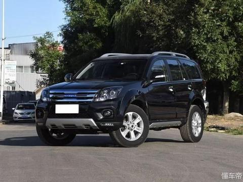 跑工地见客户，看看包工头和煤老板最爱的6款越野神车！