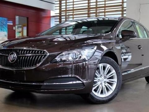 2018款别克君越引领中高级轿车的新标杆