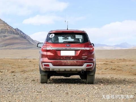 这款美系硬汉SUV, 大七座车长5米, 配四驱越野性能秒杀普拉多