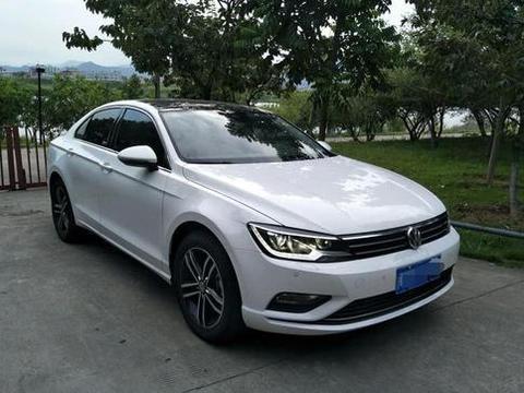 偶遇一辆大众凌渡准新车，车主：玩够了，有缘人半价开走！