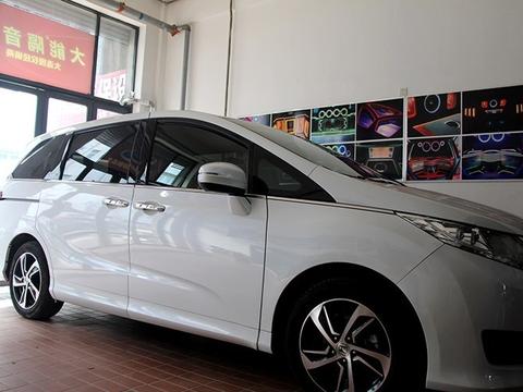 现在开始享受好声音 大连慧声奥德赛汽车音响改装