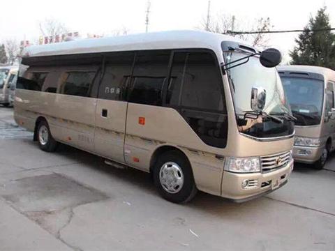 丰田考斯特12座内饰详情介绍官方指导价