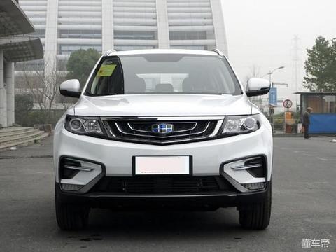 最豪华的吉利SUV亮相，外观帅的不行，感觉哈弗H6没人要了！