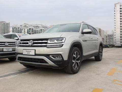 大众巨型SUV外观比普拉多还霸道，让汉兰达都羡慕，售价仅28万起
