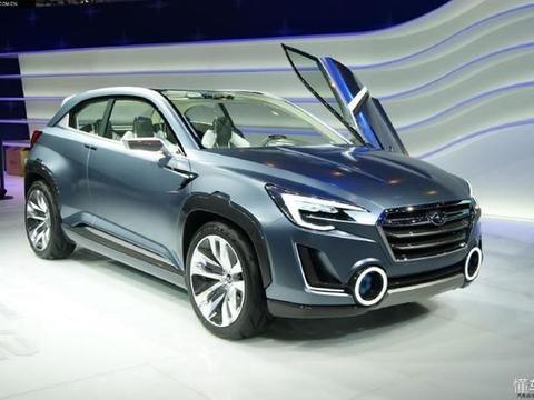 斯巴鲁最良心SUV发布，车长5.1米，逼格远胜途观，比汉兰达