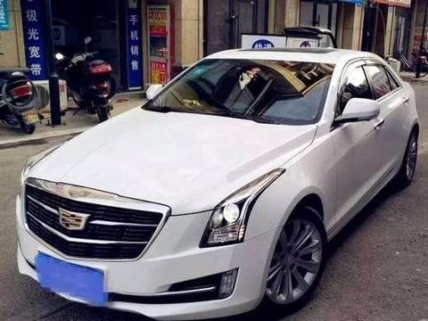 凯迪拉克ATS-L，适合自己才是最好的，成功人士首选