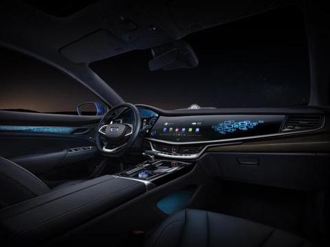 豪华车即视感 吉利博瑞GE内饰官图发布