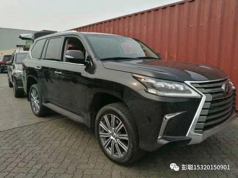雷克萨斯LX570越野车2018款新款没什么变化