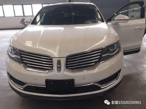 17款林肯mkx美规版配置如何价格