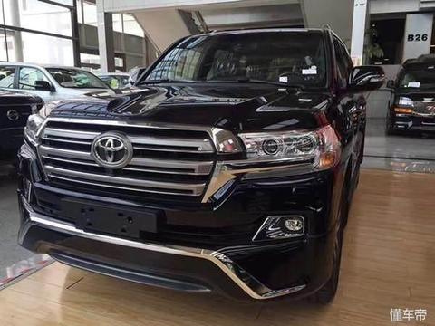 进口车究竟哪里好18款丰田酷路泽5700VXR越野王！