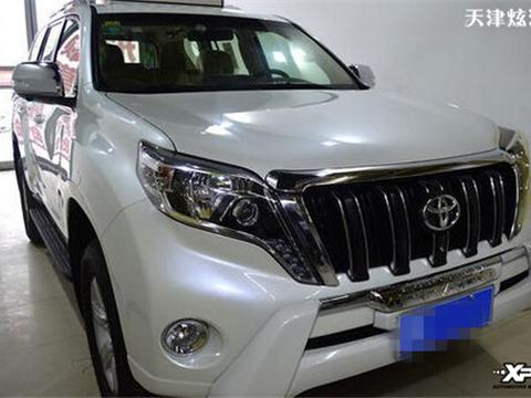 丰田霸道装贴XPEL隐形车衣-天津炫洁专业超出你的想象