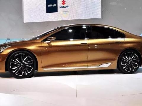 铃木新车火了！跨界轿跑秒杀思域，油耗仅4L，9万起比朗逸厚道