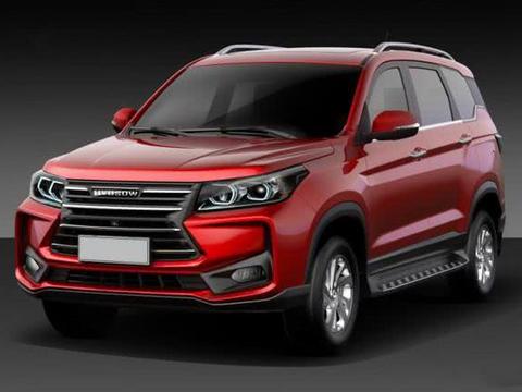 北汽全新SUV力拔山河 超跑造型6万起售让哈弗H6找缝隙钻！