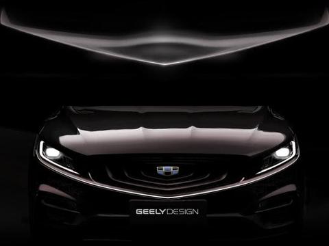 吉利新车曝光，车灯超级酷炫，或将成为新一代神车！