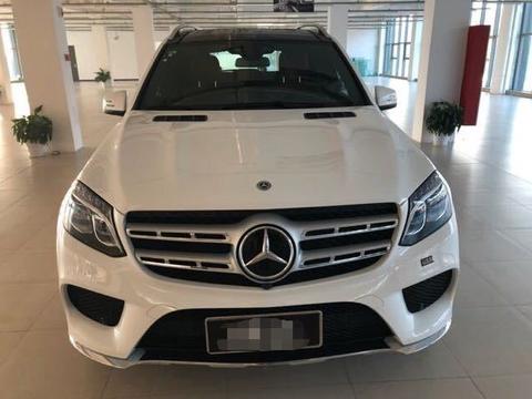 18款奔驰GLS450加版顶配 雷测泊车环影