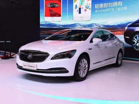 25万落地, 别克君越和大众迈腾怎么选?