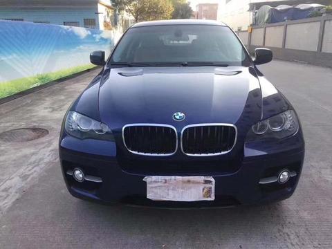 宝马x6配置性能爆表当前行情价17万！