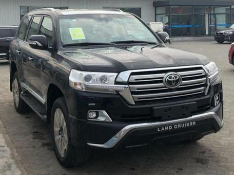 18款顶配性能越野 进口酷路泽5700VXR