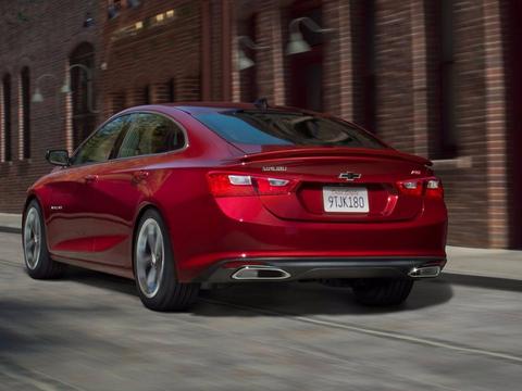 前脸更霸气 雪佛兰迈锐宝RS官图发布