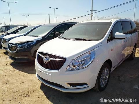 别克GL8豪华商务 细节至美！