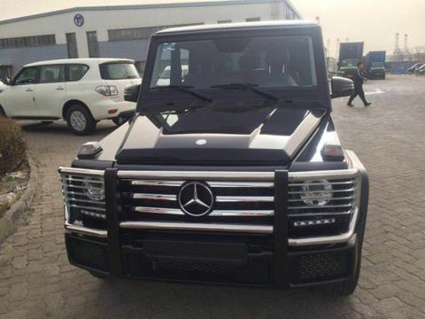 18款奔驰G500降价十万 网友：好笑！我像是差那十万块钱的人吗？