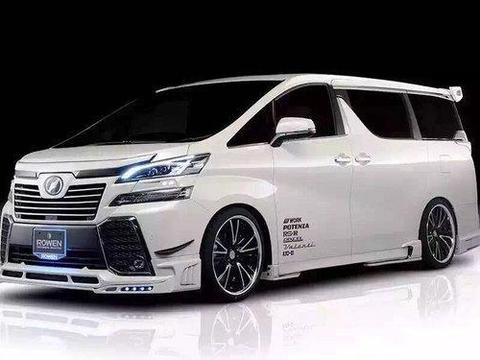 丰田埃尔法蒙娜丽莎樱花版，顶级奢华移动总裁座驾！！