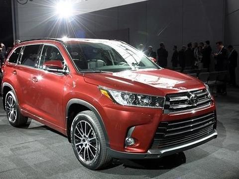 别舔丰田了！你们买的都是假汉兰达，卖给美国人的才是真的！