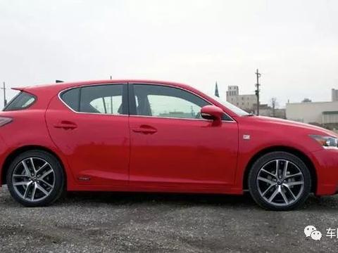 用车日记|雷克萨斯CT200h外观完美到无瑕疵，BBA没法比