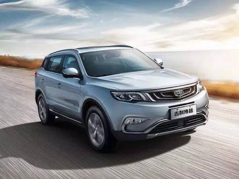 吉利博越凭什么跟对手死磕到底