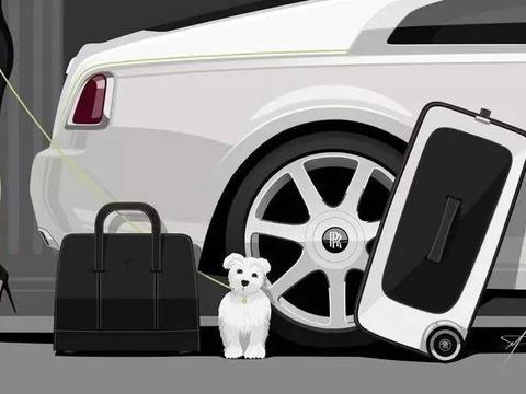 花样儿不断，劳斯莱斯魅影旅行系列