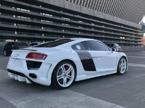 开270万奥迪R8加入跑车俱乐部被拒绝