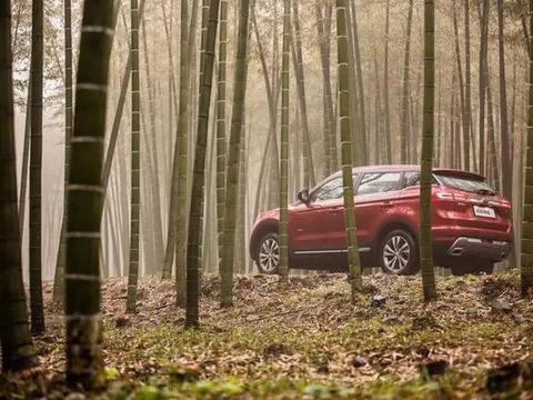 竹之君子：试驾吉利博越1.8T两驱