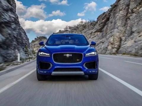 只有我在摇摆！发卡弯中的捷豹F-PACE