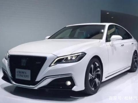 2018一汽丰田皇冠，2.0T车型配置升级，年轻时尚之选