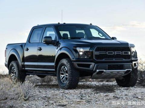 让人第一眼望上去便心生敬畏，狂放的性格展露无遗——猛禽F150