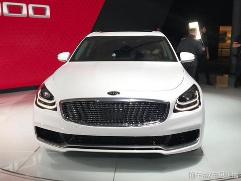 少有人知的起亚K9, 售价55.8万起, 竟拿奥迪A8做对手!