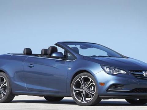 别克首款敞篷Cascada售价发布，2门4座布局驾乘舒适，但动力一般