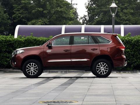 有了它还买什么牧马人，硬汉越野SUV, 差速锁+柴油发动机售11万