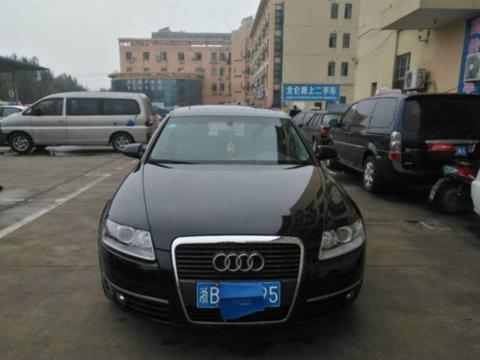 老一辈的扛把子——奥迪A6L