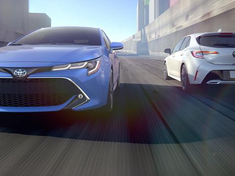 重本打造十二代卡罗拉，安全配置同领域无人能及