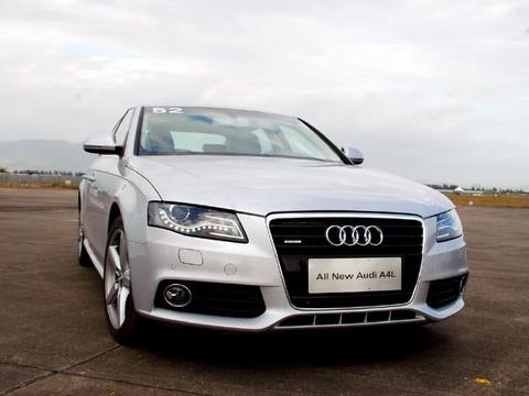 奥迪A4L:运动感十足造型,基于MLB Evo模块化平台打造!!