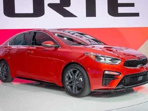 全新起亚K3来袭！外观更加帅气，内饰科技感更强，或7万起售