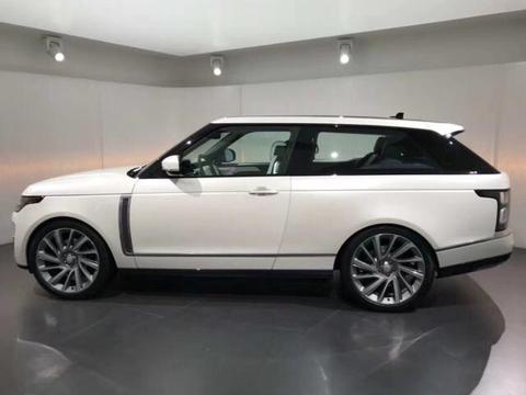 揽胜双门 SV coupe 再次领略到私人定制