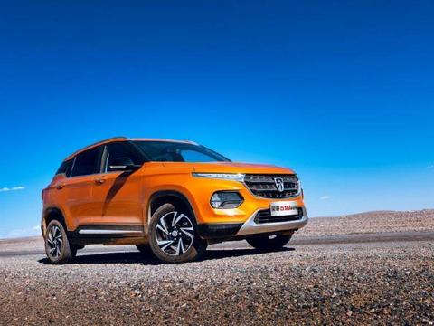 2月唯一击败哈佛H6车型