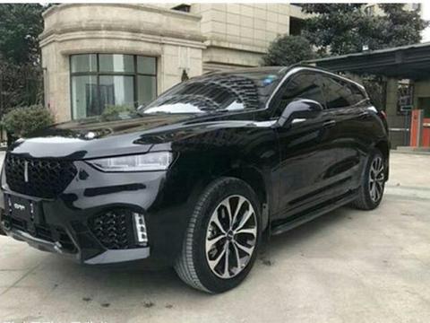 19万提车顶配VV7，喷子都闭嘴，小伙直言不考虑油耗高低